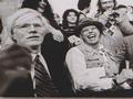 Andy Warhol and Joseph Beuys
